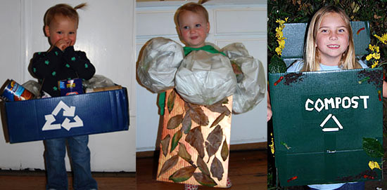 ECOWEEN: Don't Just Go Green, Make Green Your Theme ECOWEEN: Don't Just Go Green, Make Green Your Theme