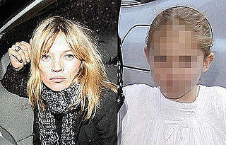 Kate Moss and Daughter Lila Grace Kate Moss and Daughter Lila Grace