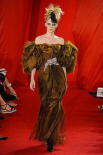 Christian Lacroix Bugs Out for Fall 2008 Couture Christian Lacroix Bugs Out for Fall 2008 Couture
