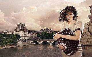 Laetita Casta Takes Paris for Louis Vuitton Laetita Casta Takes Paris for Louis Vuitton