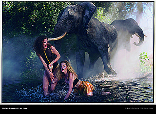 Bugs, Elephants, and Models Unite in Botswana for Pirelli 2009 Bugs, Elephants, and Models Unite in Botswana for Pirelli 2009