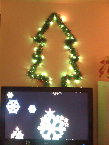 Su Casa: Citygal's 2-D Christmas Tree Su Casa: Citygal's 2-D Christmas Tree