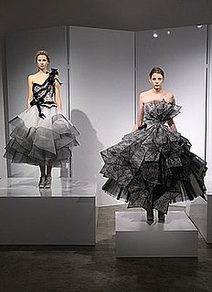 2009 Fall New York Fashion Week: Marchesa 2009 Fall New York Fashion Week: Marchesa
