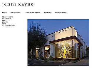 Fab Site: Jenni Kayne Takes Her Business Online Fab Site: Jenni Kayne Takes Her Business Online