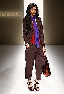 Chanel Iman Models Bottega Veneta Cruise 2010 Chanel Iman Models Bottega Veneta Cruise 2010