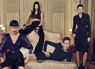 Victoria's Secret Model Adriana Lima Stars in Givenchy's Fall/Winter 2009 Ad Campaign Victoria's Secret Model Adriana Lima Stars in Givenchy's Fall/Winter 2009 Ad Campaign