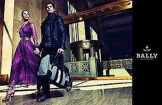 Christy Turlington Stars in Bally Fall 2009 Ad Campaign Christy Turlington Stars in Bally Fall 2009 Ad Campaign