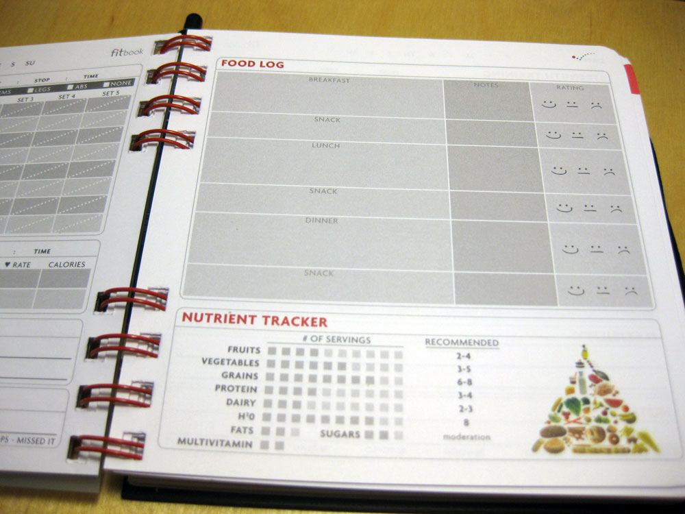 Keep Track of Your Diet and Exercise Goals With Fitbook POPSUGAR Fitness