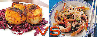 Seafood Dilemma: Shrimp vs. Scallops Seafood Dilemma: Shrimp vs. Scallops