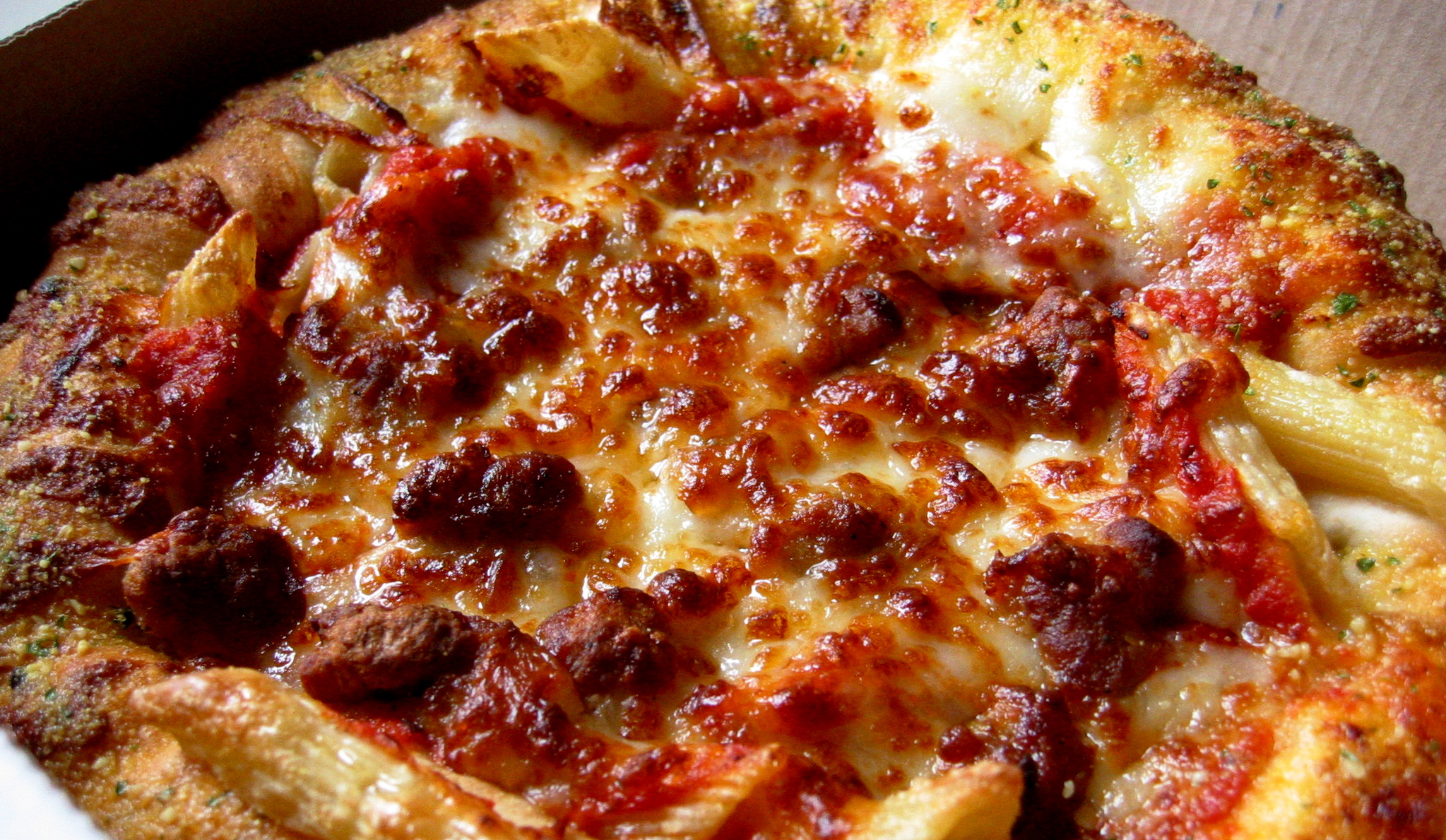 Taste Test Domino's Bread Bowl Pastas POPSUGAR Food