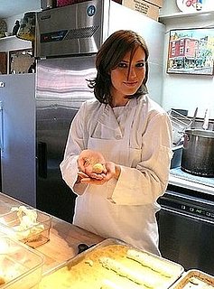 Mandy Moore Makes Gnudi at The Spotted Pig Mandy Moore Makes Gnudi at The Spotted Pig