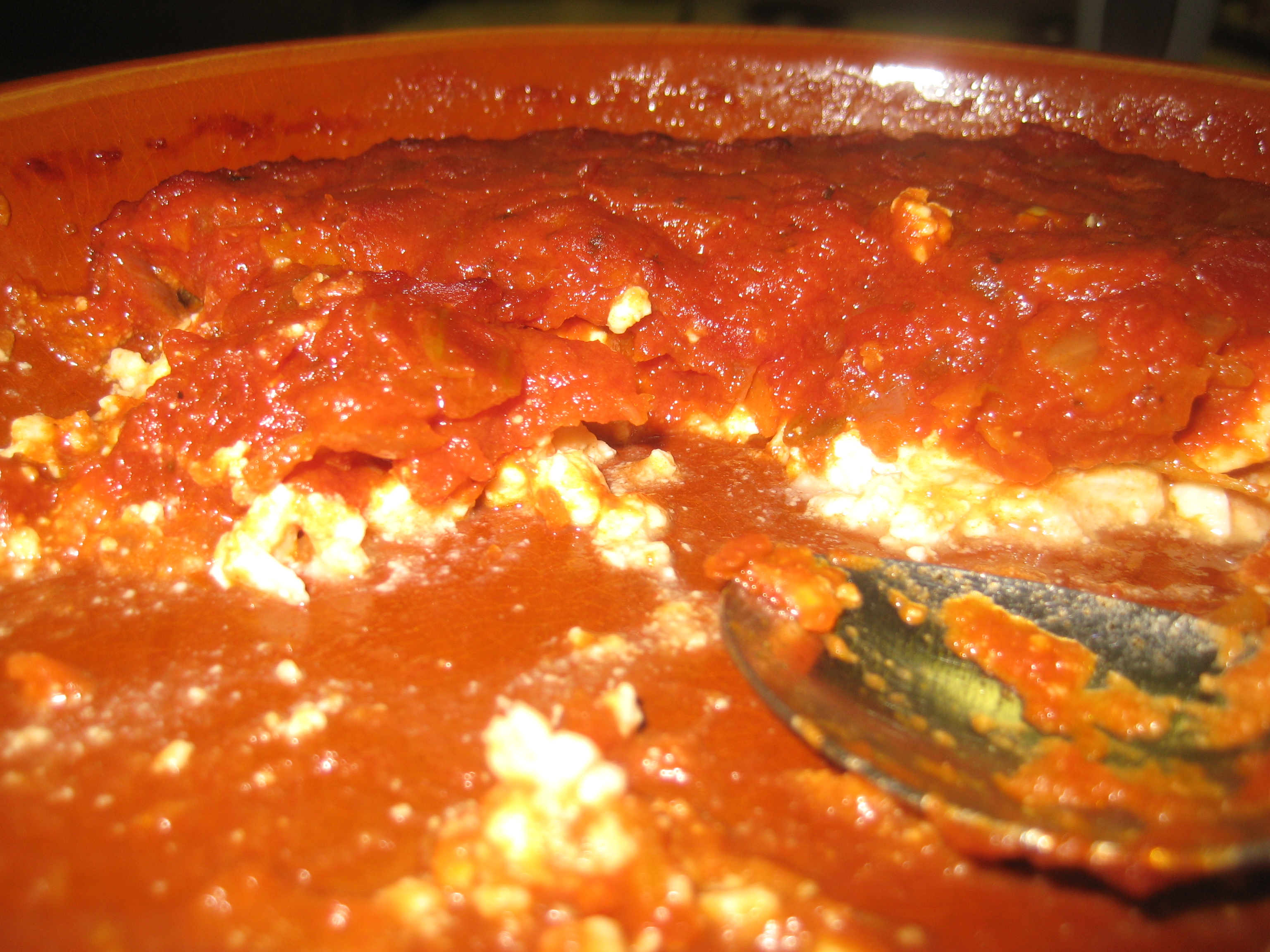 Say Cheese! Baked Feta With Marinara POPSUGAR Food
