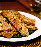 Matzo Meal-Crusted Trout Matzo Meal-Crusted Trout