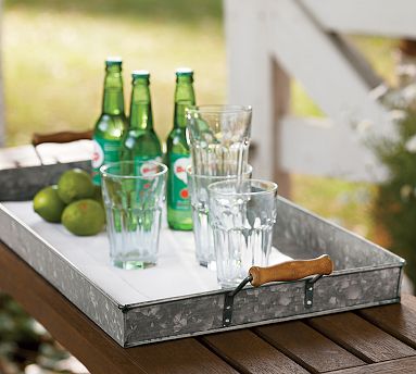 Off to Market: Serving Tray Off to Market: Serving Tray