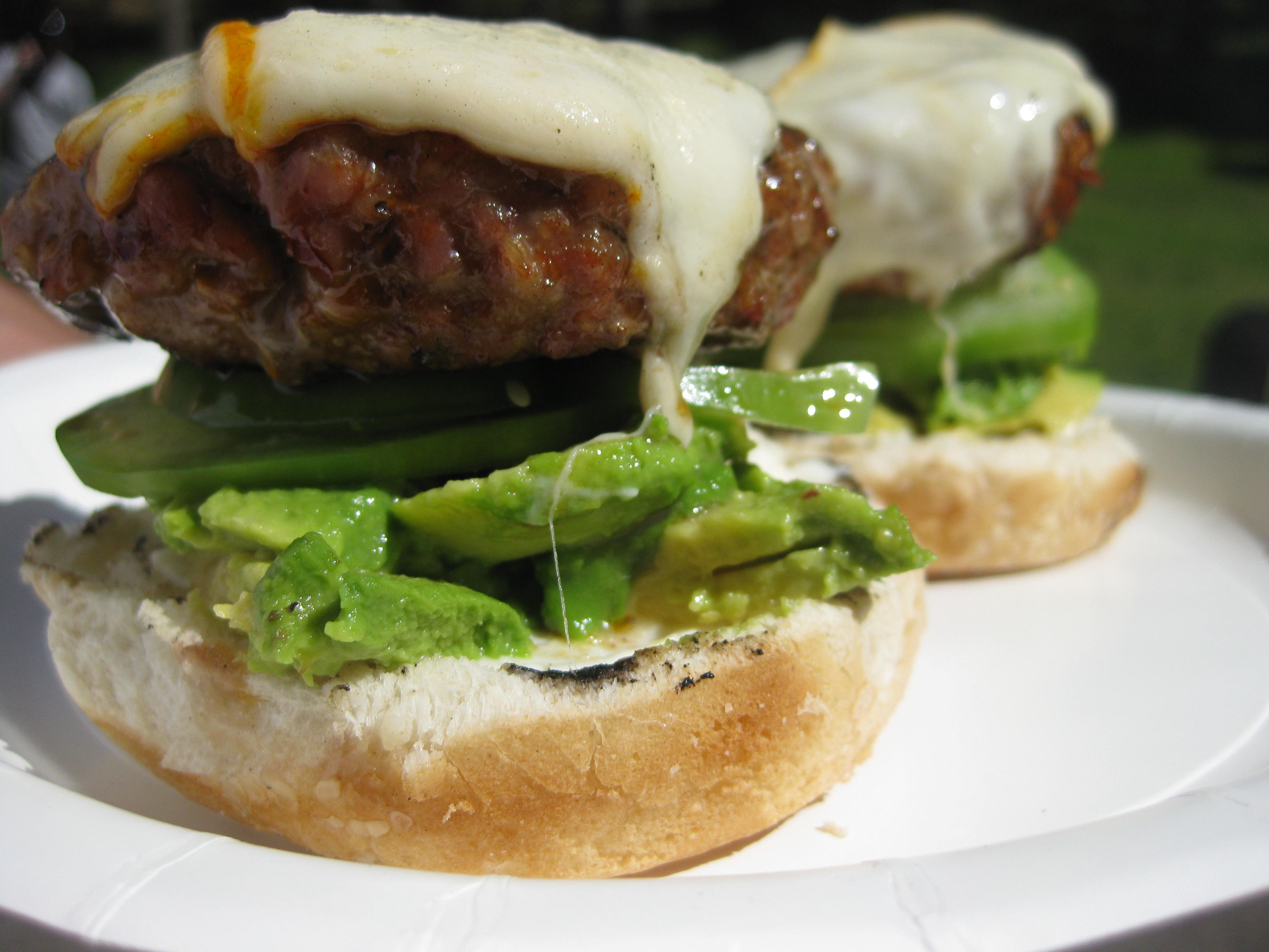 Say Cheese! Pork Chipotle Muenster Burgers POPSUGAR Food