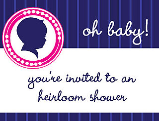 Heirloom Baby Shower: Theme, Guest List and Invitations Heirloom Baby Shower: Theme, Guest List and Invitations