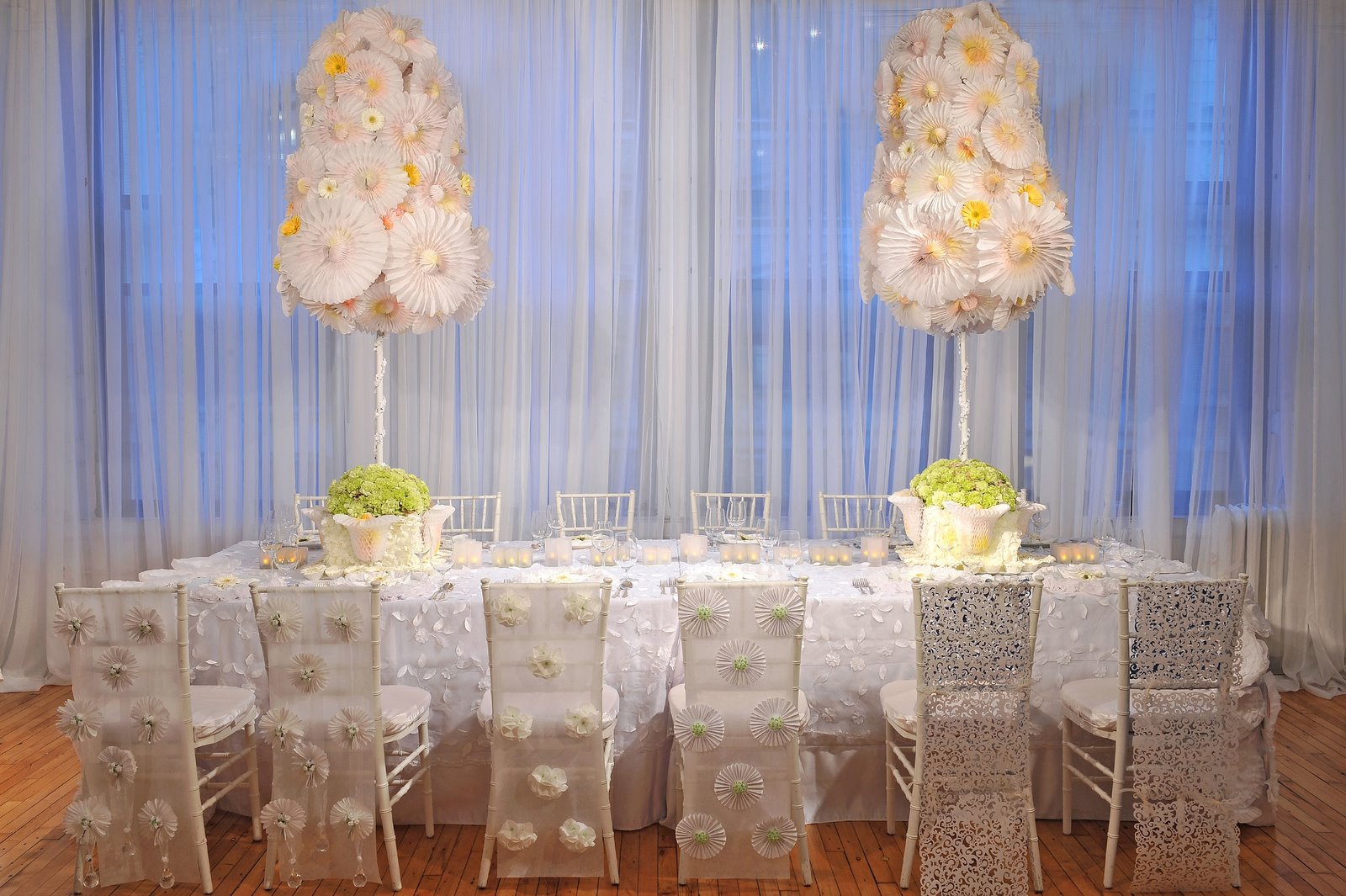 DIY Paper Wedding Table Settings POPSUGAR Home