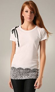 Fabworthy: Peter Som for Glamour Limited Edition Tee Fabworthy: Peter Som for Glamour Limited Edition Tee