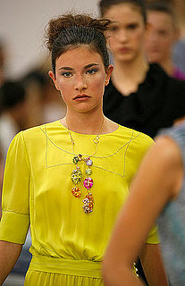 New York Fashion Week Trend Alert: Jeweled Necks New York Fashion Week Trend Alert: Jeweled Necks