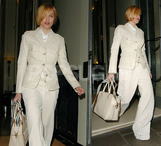 Madonna's New Do Madonna's New Do