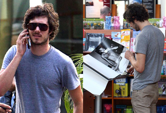 Adam Checks Out Topless Steven Dorff Adam Checks Out Topless Steven Dorff