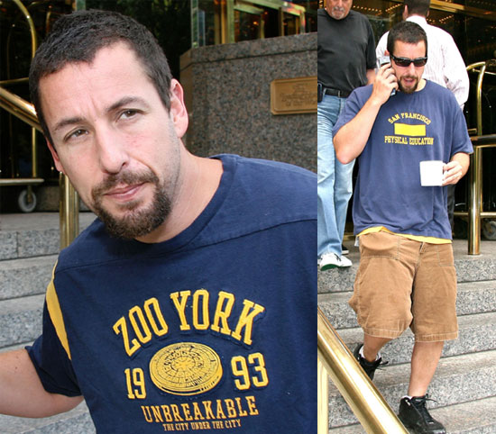 Adam Promotes Chuck and Larry...and Matzoh Ball Adam Promotes Chuck and Larry...and Matzoh Ball