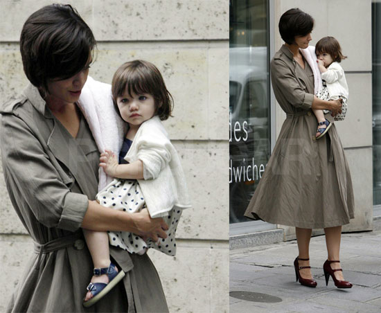 Suri Is A Fashion Icon (With A Security Blankey) Suri Is A Fashion Icon (With A Security Blankey)