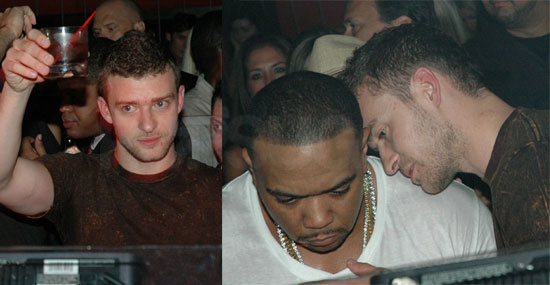 Justin Parties Before Debuting His FutureSex/LoveShow! Justin Parties Before Debuting His FutureSex/LoveShow!