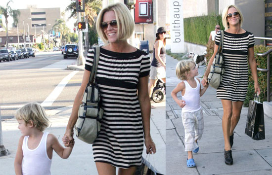 Jenny & Evan Hit Beverly Hills Jenny & Evan Hit Beverly Hills