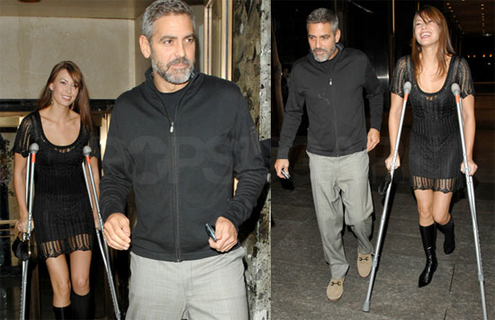Clooney's Girlfriend Was One Of Vegas' Finest Clooney's Girlfriend Was One Of Vegas' Finest