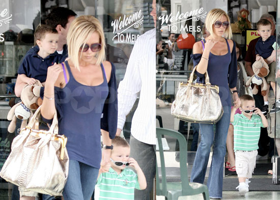 Cruz Beckham Is Still a Mama's Boy Cruz Beckham Is Still a Mama's Boy