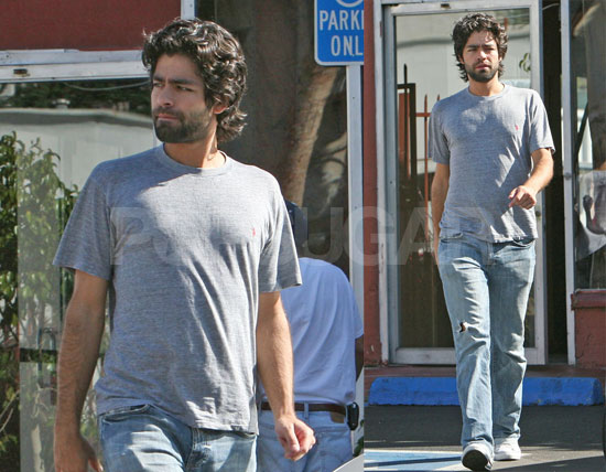 Adrian Grenier's Got Himself a Lemon Adrian Grenier's Got Himself a Lemon