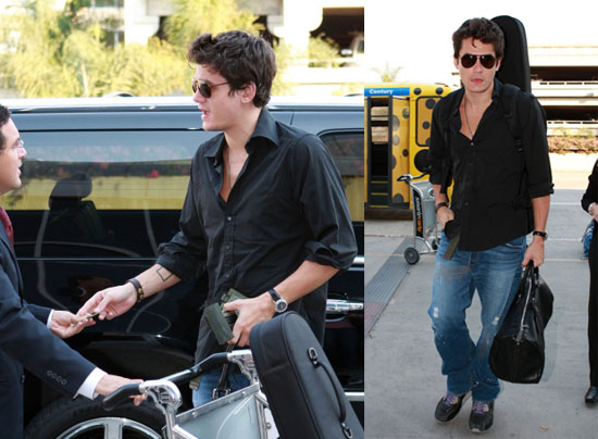 A Mayer, A Guitar, A Tip, LAX A Mayer, A Guitar, A Tip, LAX