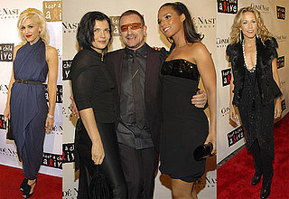 Bono Gets Honored at the Black Ball Bono Gets Honored at the Black Ball