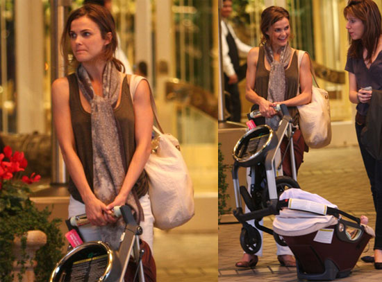 Keri Russell and River Russell Deary in Beverly Hills Keri Russell and River Russell Deary in Beverly Hills
