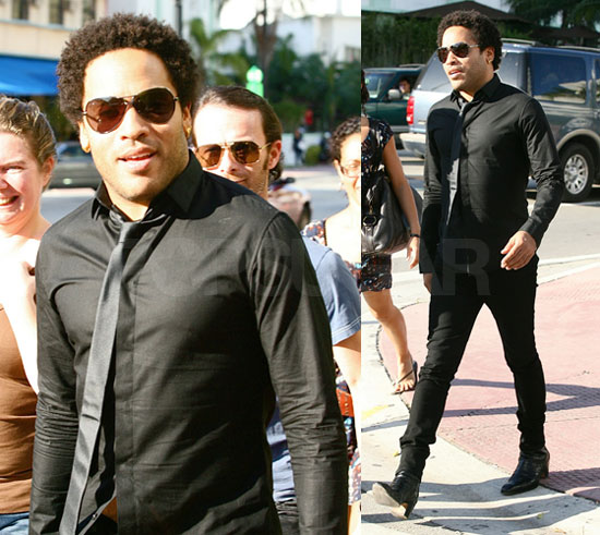 Lenny Kicks Off Miami Art Basel in Style Lenny Kicks Off Miami Art Basel in Style