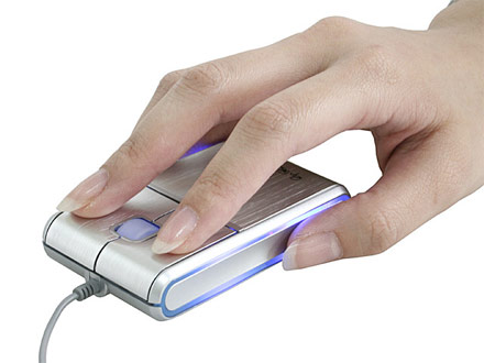 Sleek Aluminum Mouse By Brando Sleek Aluminum Mouse By Brando