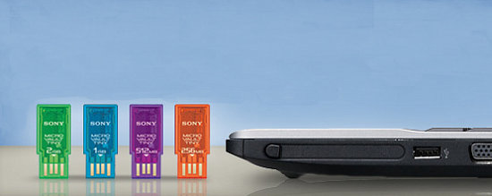 Sony's New Micro Vault Tiny Sony's New Micro Vault Tiny