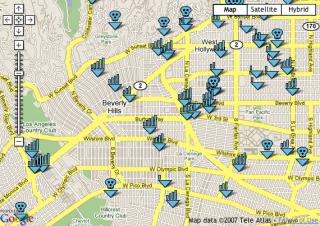 Signal Map Compares Cell Providers In Your Area Signal Map Compares Cell Providers In Your Area