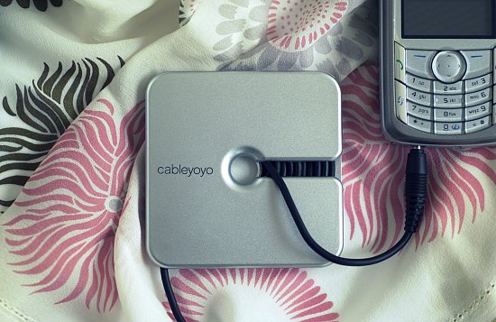 Clean-Up Your Cords With The Cableyoyo Clean-Up Your Cords With The Cableyoyo