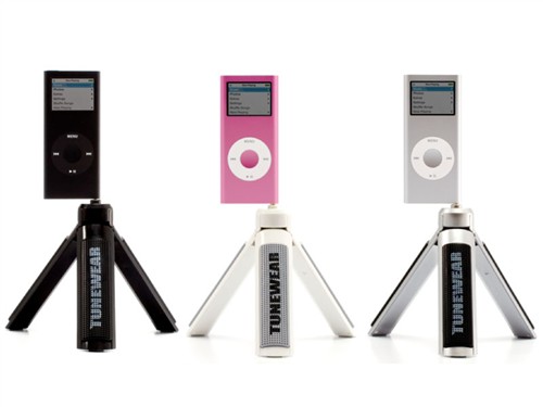 Boomtune Tripod iPod Speakers Boomtune Tripod iPod Speakers