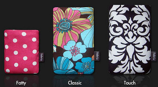 Fabrix Case Designs To Fit New iPod Models Fabrix Case Designs To Fit New iPod Models