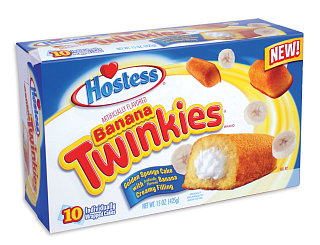 Will You Eat Banana Creme Twinkies? Will You Eat Banana Creme Twinkies?