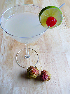 Yummy Link: Lychee & Lime Martini Yummy Link: Lychee & Lime Martini