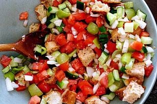 Yummy Link: Gazpacho Salad Yummy Link: Gazpacho Salad