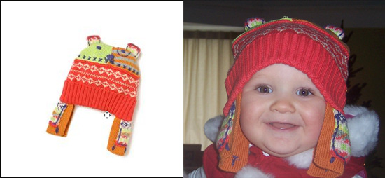 Lil Find: Beary Cute Hat Lil Find: Beary Cute Hat