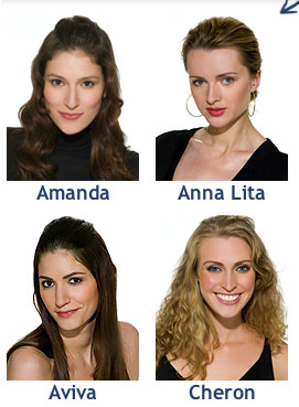 Meet the Project Runway Models Meet the Project Runway Models