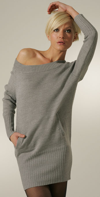 Surprisingly Flattering Sweater Dresses Surprisingly Flattering Sweater Dresses