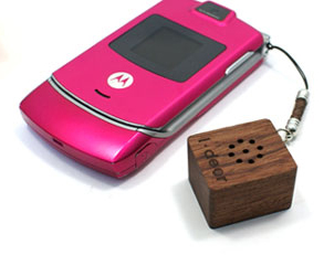 l.dear - Portable Wood Speaker l.dear - Portable Wood Speaker