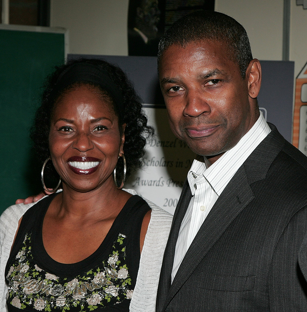 Denzel Washington and Pauletta Pearson | POPSUGAR Love & Sex